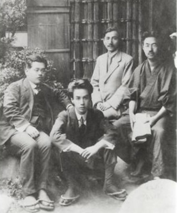 戴上假面的日本作家們