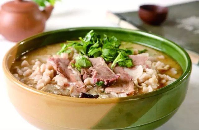 1998，一碗羊肉泡饃帶來的安全感