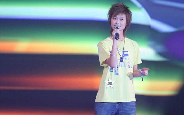 2005年的李宇春 2005年的李宇春