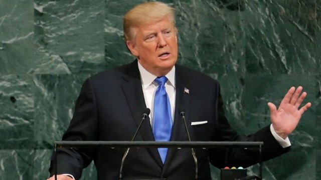 特朗普在联合国打出的爱国主义牌