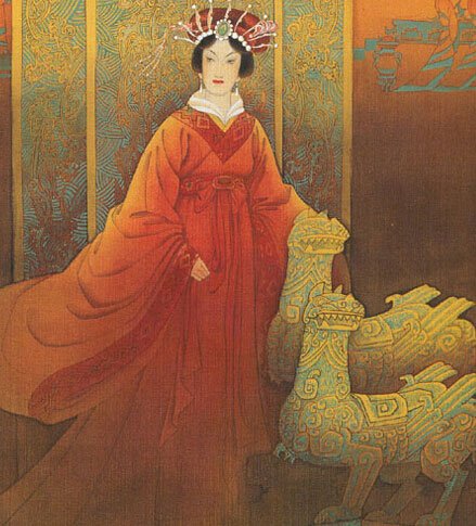 男尊女卑的古代中国为何不拒绝女主?_文化_腾讯网