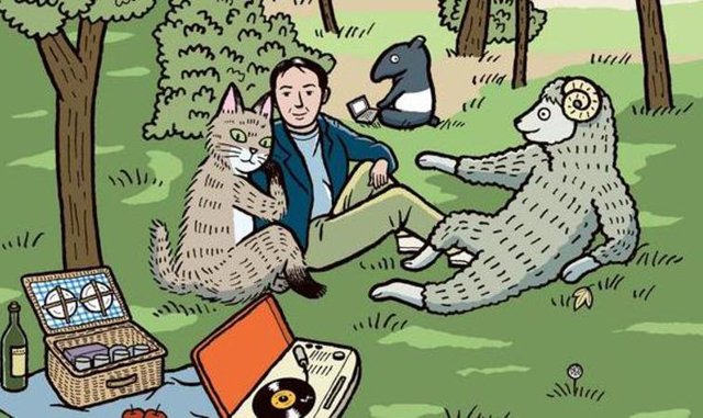 戴上假面的日本作家們