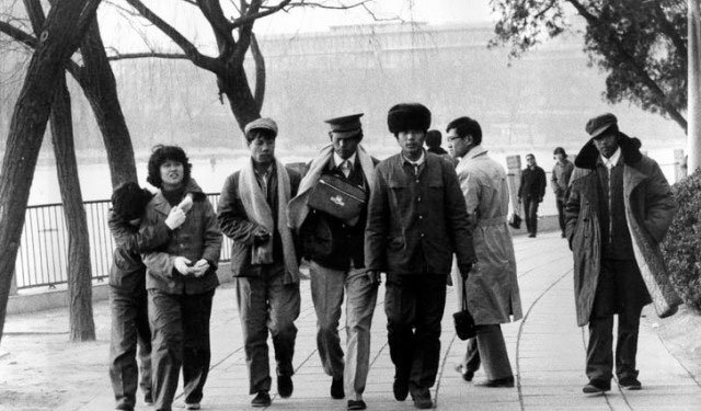 消失的綠色軍大衣