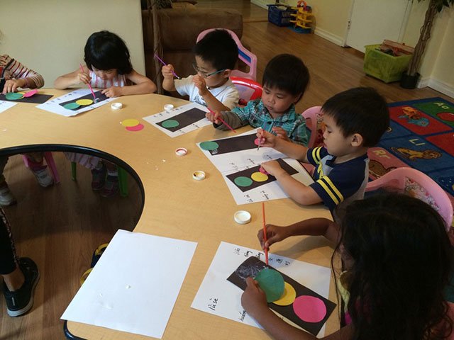 幼兒園的視覺教育 人民想要庸俗的藝術品