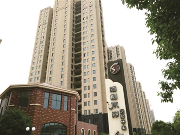 新闻图:涉事小区 新闻图:涉事小区