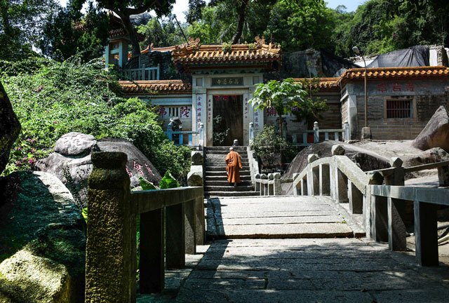 厦门狮山万石莲寺与中岩寺