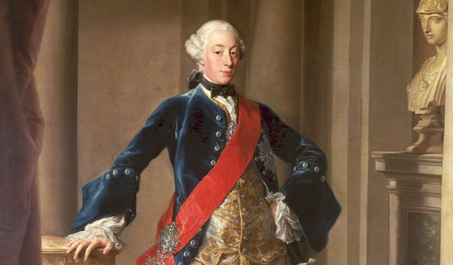Carl Eugen，Duke of Württemberg，1728-1793