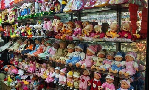 80后记忆：在青涩的年代，逛小商品批发市场