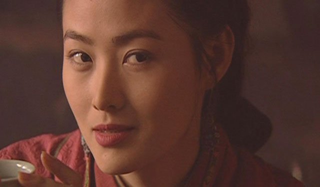 1998剧集《水浒》中的潘金莲 1998剧集《水浒》中的潘金莲
