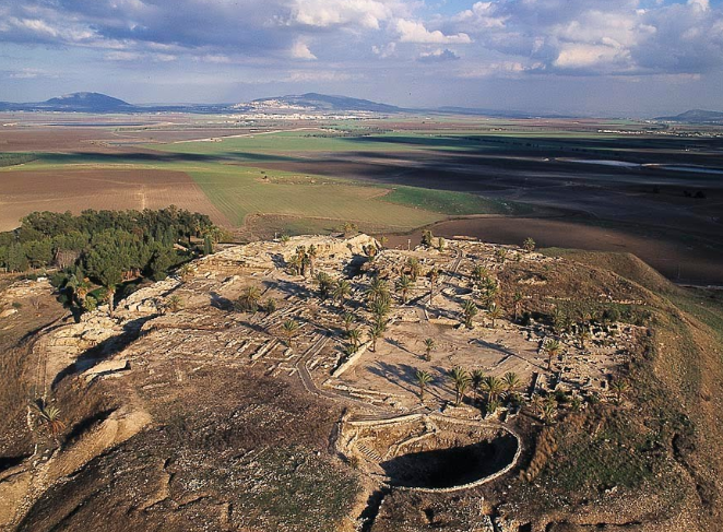 Megiddo遗址 Megiddo遗址