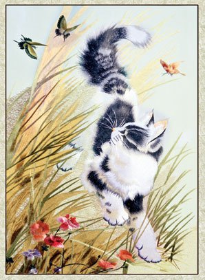 小区喵星女王家族盛衰记