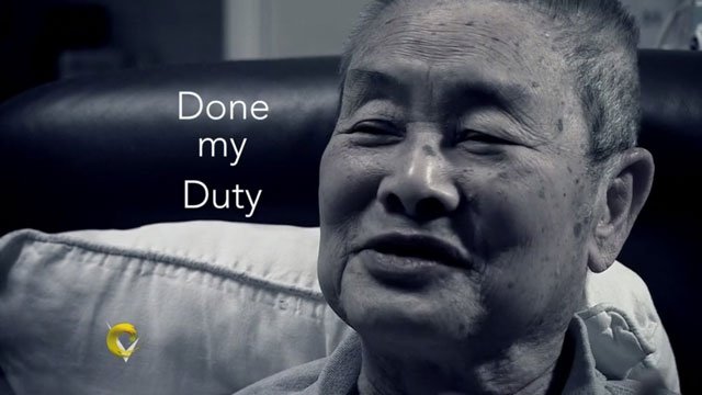 罹患癌症的邓先生说,我已经尽到了责任——Done my Duty,言下之意子女和家庭高于他个人生死 罹患癌症的邓先生说,我已经尽到了责任——Done my Duty,言下之意子女和家庭高于他个人生死