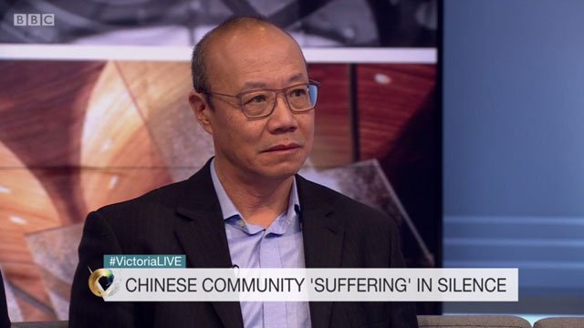 英国华人保健中心总监Eddie Chan说,一些华人相信得了恶性疾病是因为“报应” 英国华人保健中心总监Eddie Chan说,一些华人相信得了恶性疾病是因为“报应”