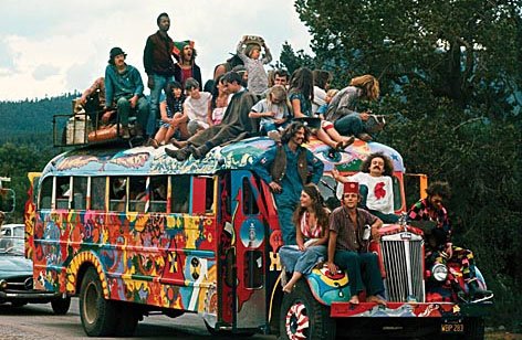 五十年前的嬉皮文化留下了什么