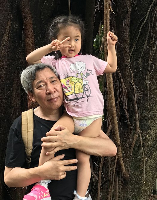“爷爷,我爱你” 人民大学的胡辣汤