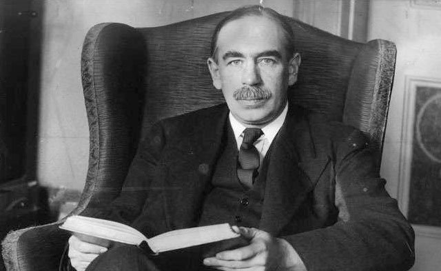 John Maynard Keynes,一般称作凯恩斯,英国经济学家,“凯恩斯学派”影响力持续至今。 John Maynard Keynes,一般称作凯恩斯,英国经济学家,“凯恩斯学派”影响力持续至今。