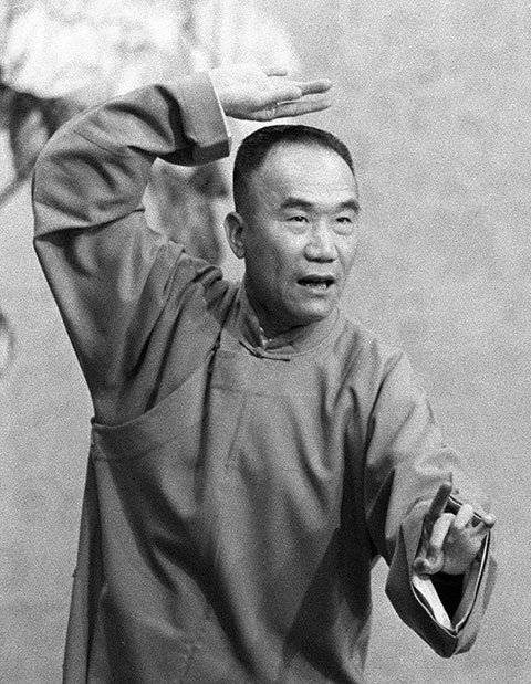 從天而降，橫空出世的相聲大師