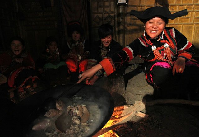 最浓郁的乡愁：回阿普家过彝族年