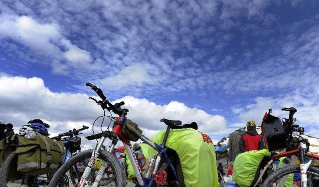 骑行川藏线能否拯救灵魂