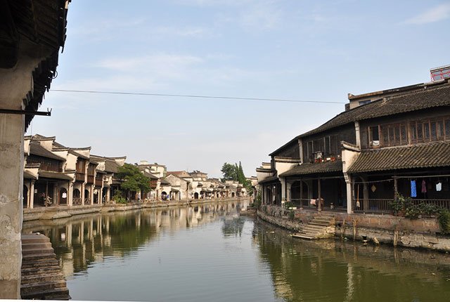 南浔古镇水街(贾B自摄) 运河之水天上来