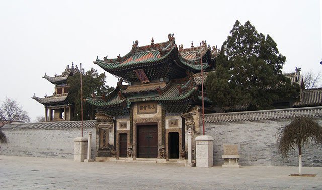 聊城山陕会馆(贾B自摄) 运河之水天上来