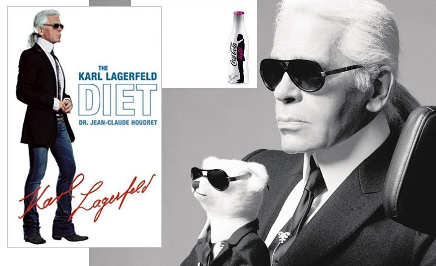 老佛爷karl lagerfeld的一生,是永不崩塌的的王者人设