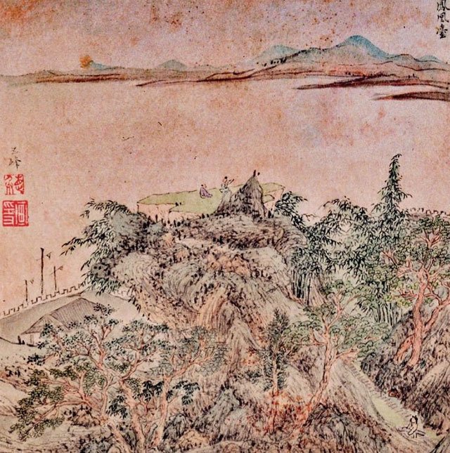 牛继马后，衣冠南渡