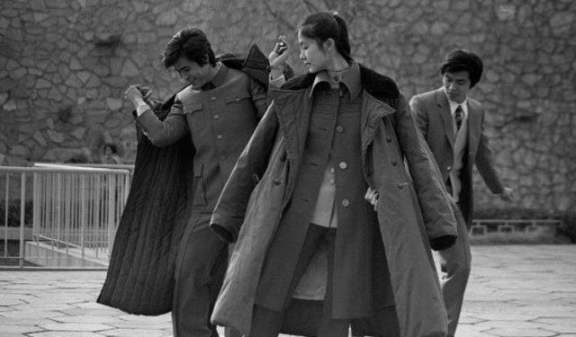 消失的綠色軍大衣