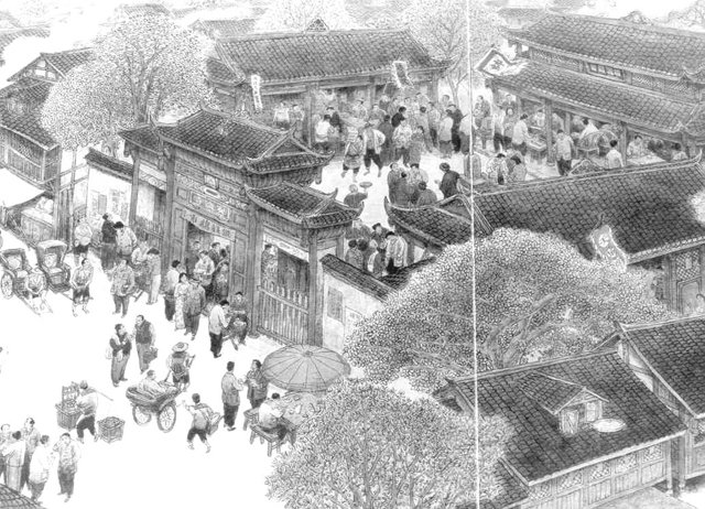 警察从哪里来的