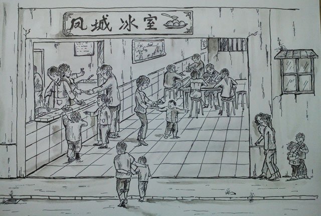 在我们去打酱油的那条路上