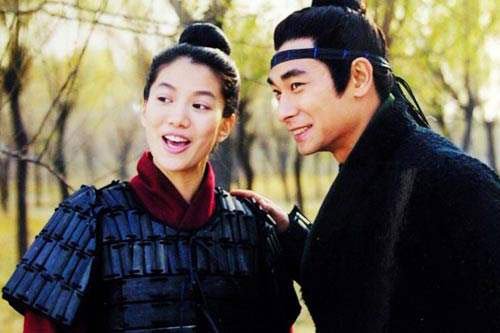 走上神壇的孝女花木蘭