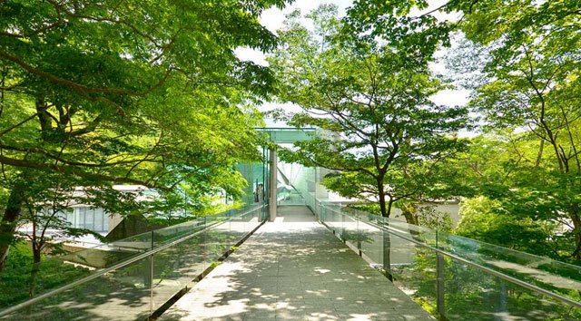 Pola美术馆 东京文学地图:箱根