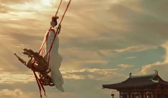 《妖猫传》中的杨妃,是大唐盛世的一张名片 《妖猫传》中的杨妃,是大唐盛世的一张名片