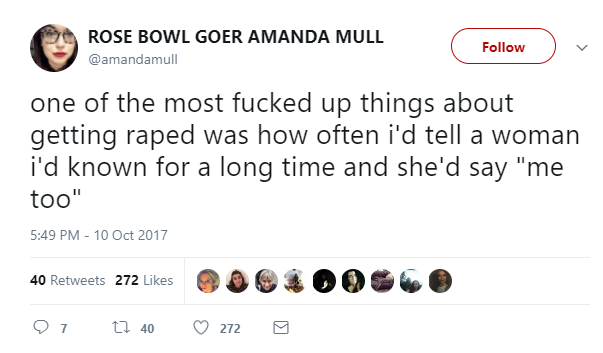 性侵，2017年度美國關鍵詞