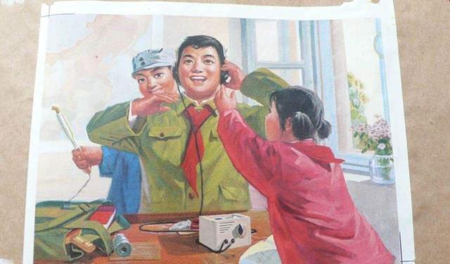 资料图:1959年《无线电与电视》插画 资料图:1959年《无线电与电视》插画