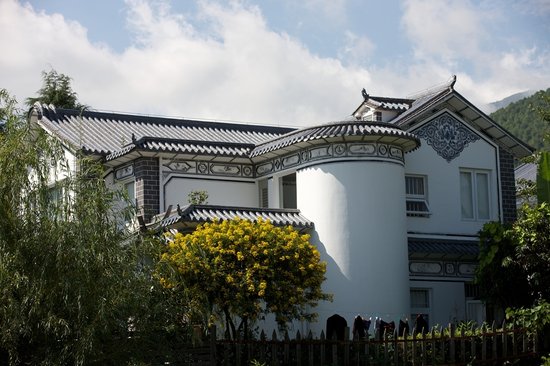 最美白族建筑别墅群落家欢别墅墅v别墅途深圳图片