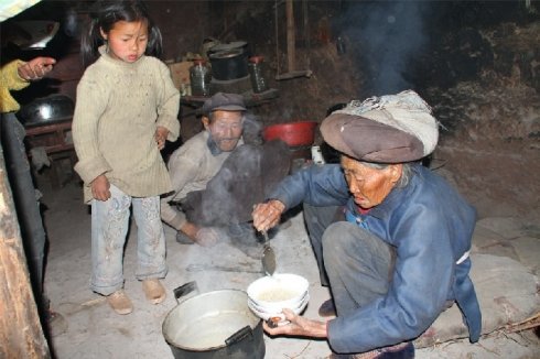 中国最穷村庄 看后令人心酸_频道-大理