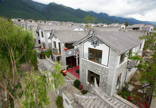 那些依苍山而居眺洱海而看的宜居别墅推荐_频