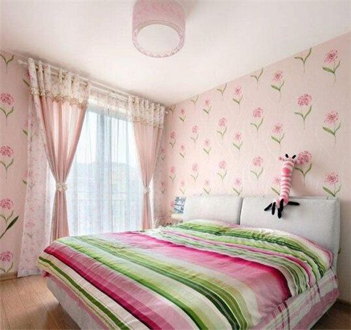 田园房间装修图片 5款田园风格卧室装修欣赏