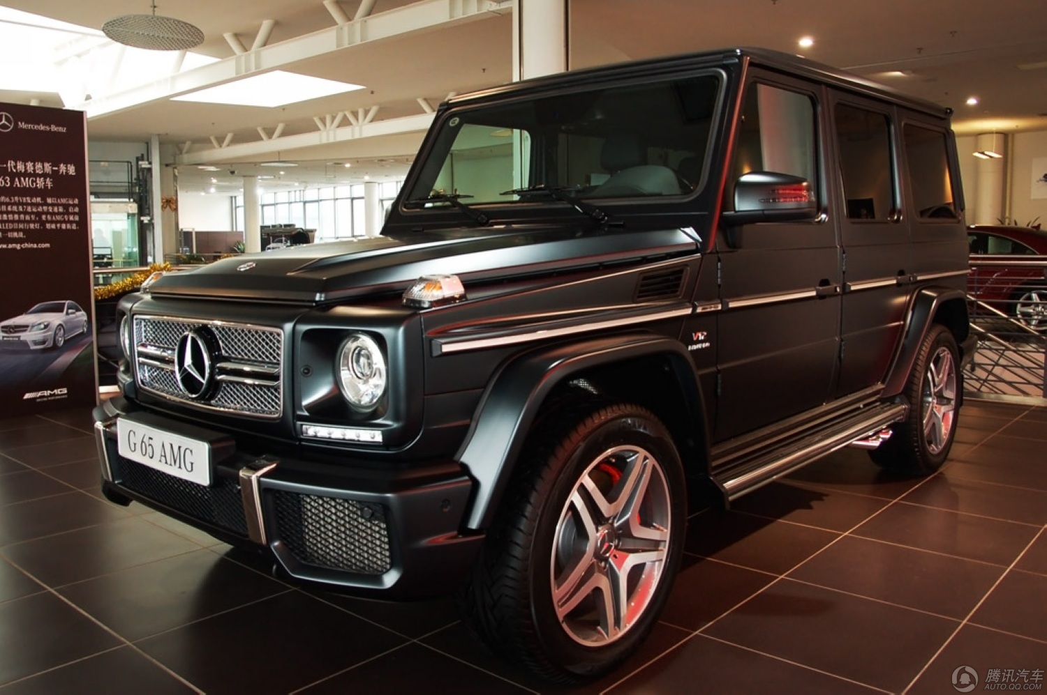 奔驰G级 AMG