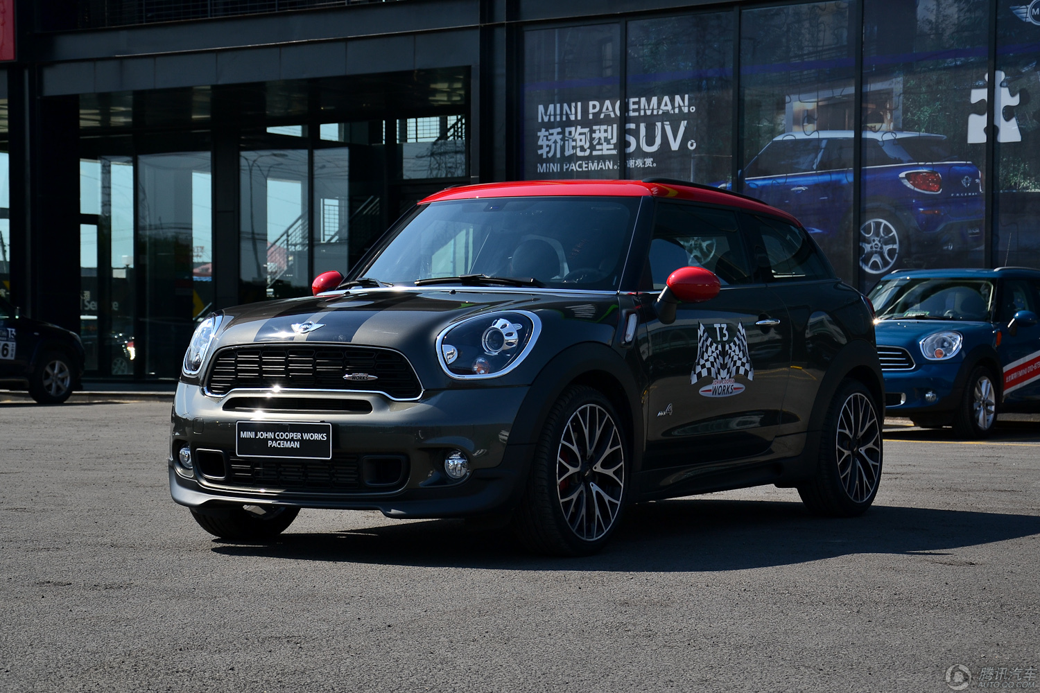 MINI JCW PACEMAN