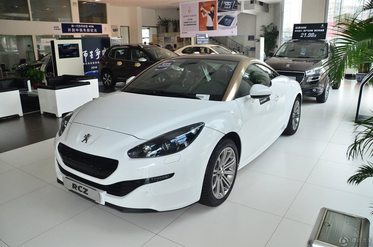 标致RCZ