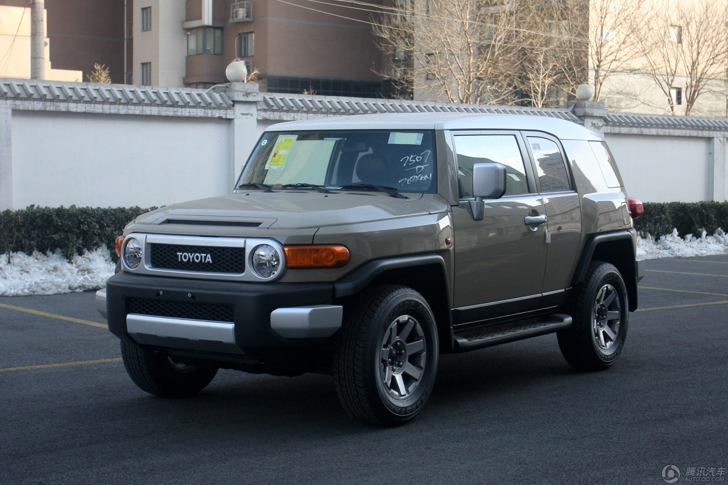 FJ 酷路泽