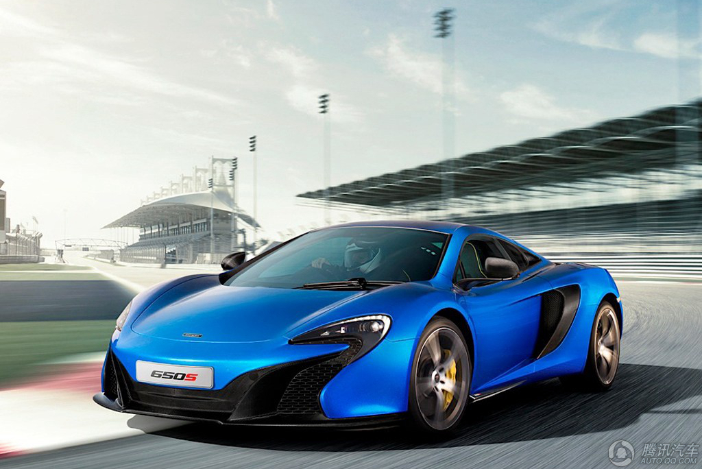 迈凯伦650S