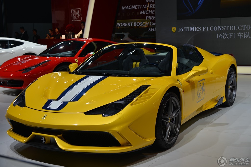 法拉利458 Italia