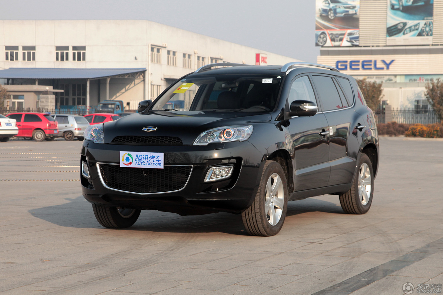 豪情SUV