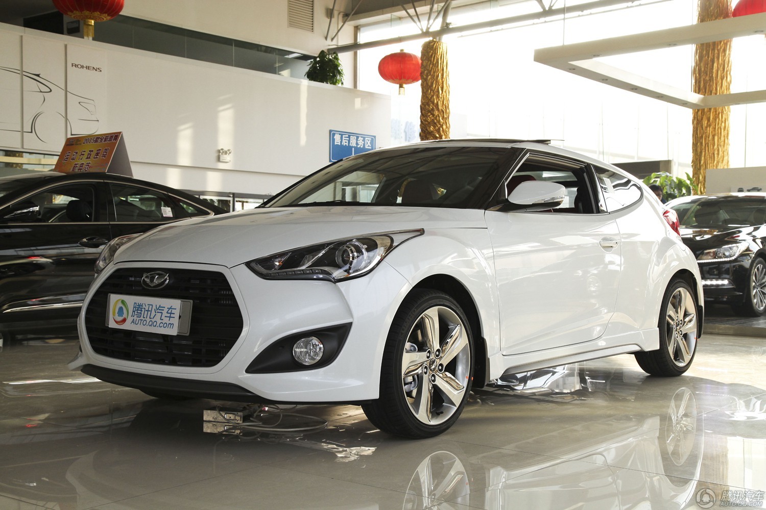 Veloster 飞思
