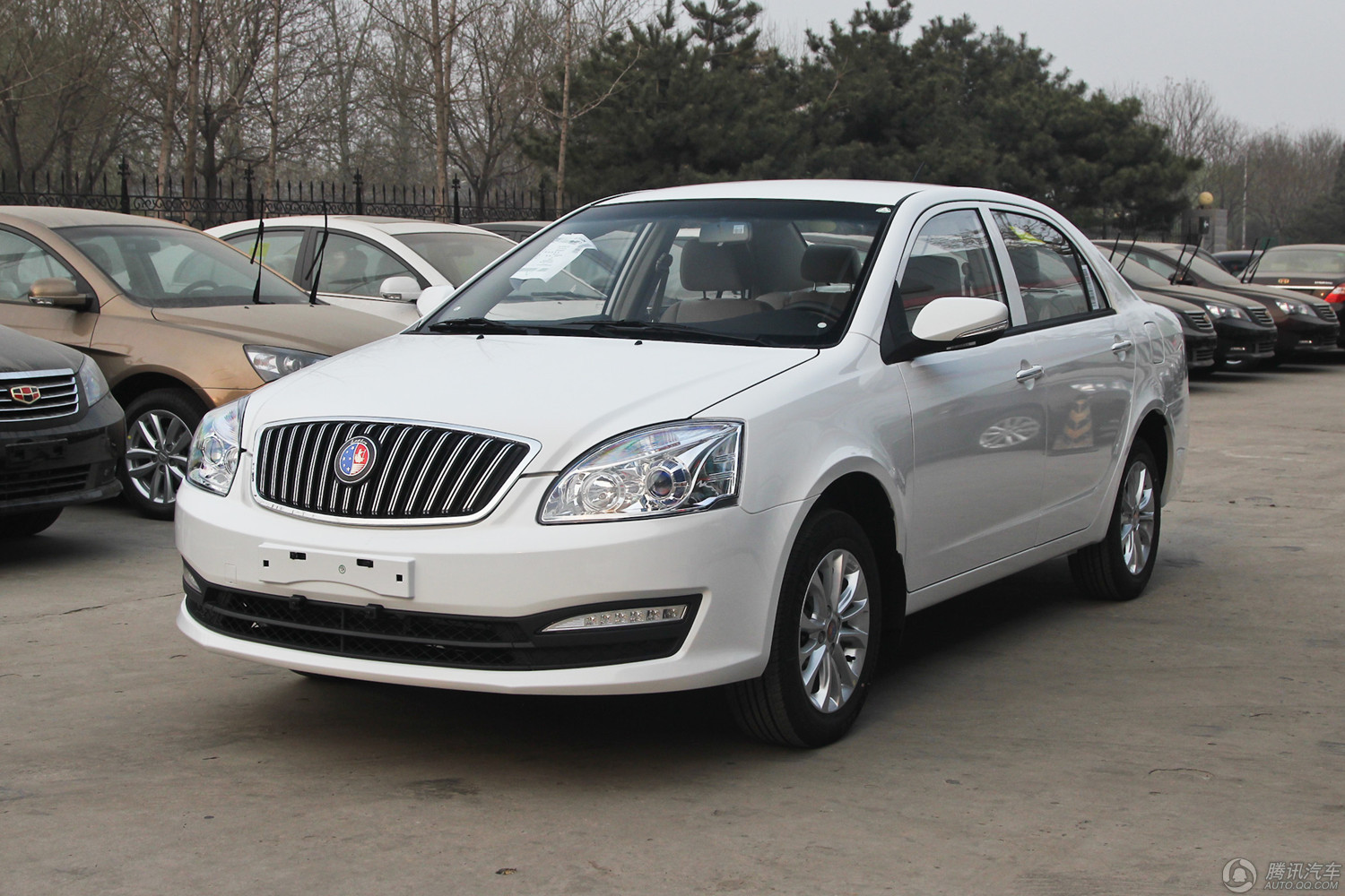 吉利英伦TX4