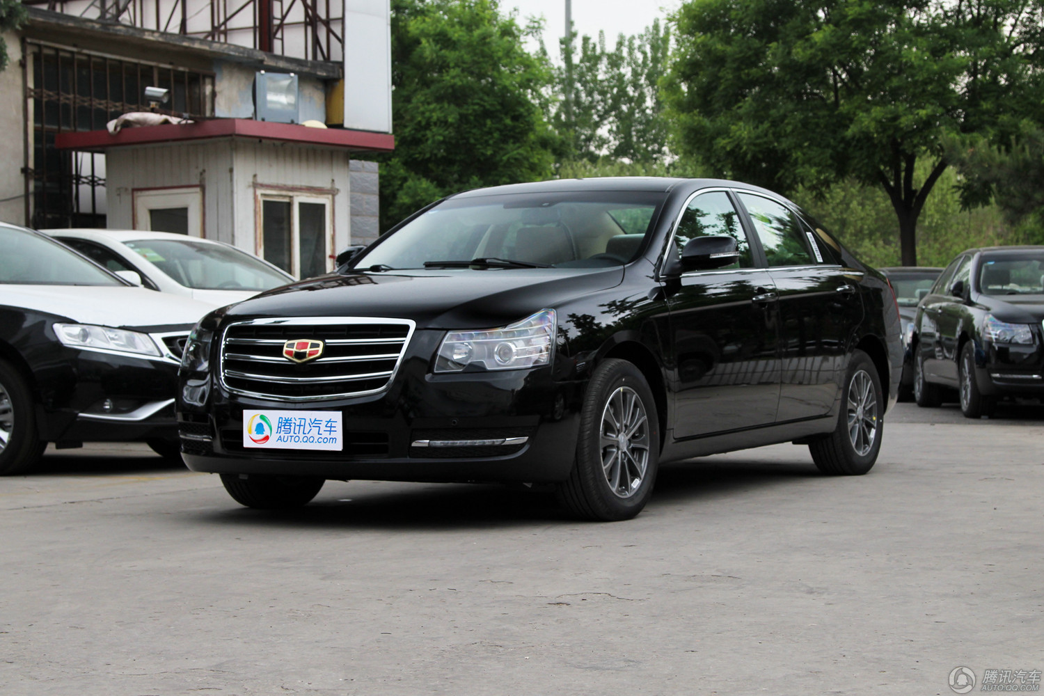 吉利EC8
