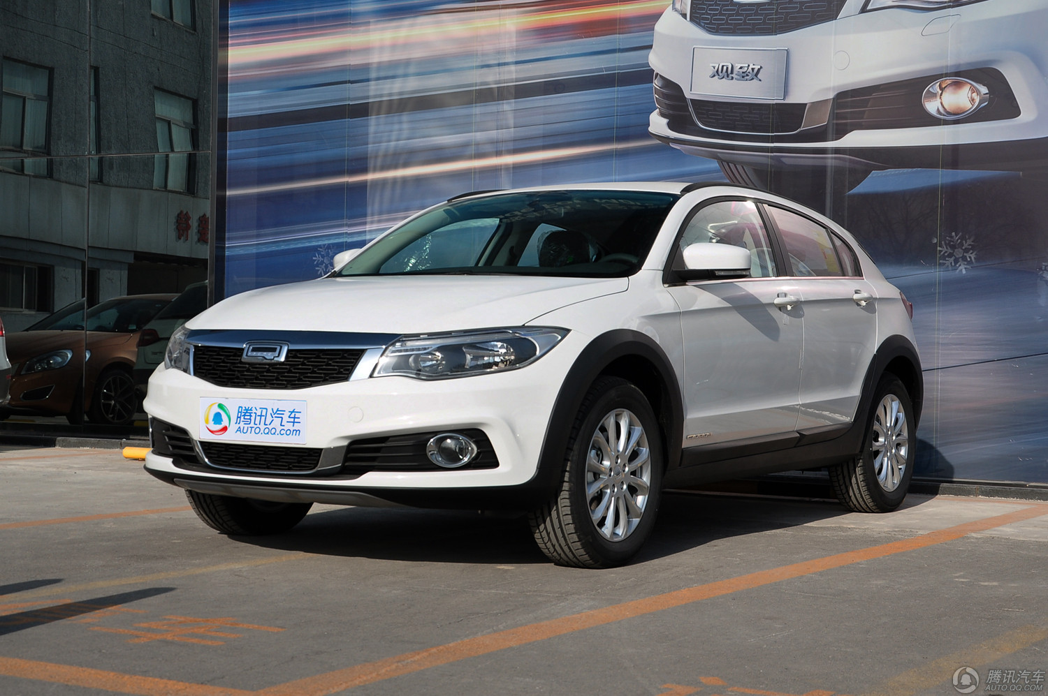 观致3都市SUV